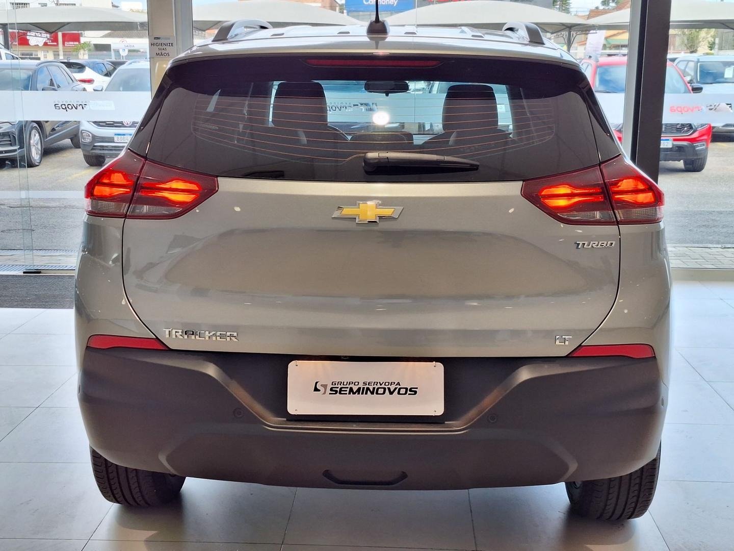 Chevrolet Tracker Lt 1.0 Turbo 12v Flex Aut